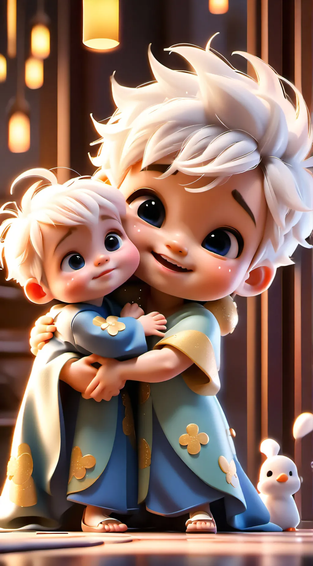 ai character: Jacob and Liam🫶 background