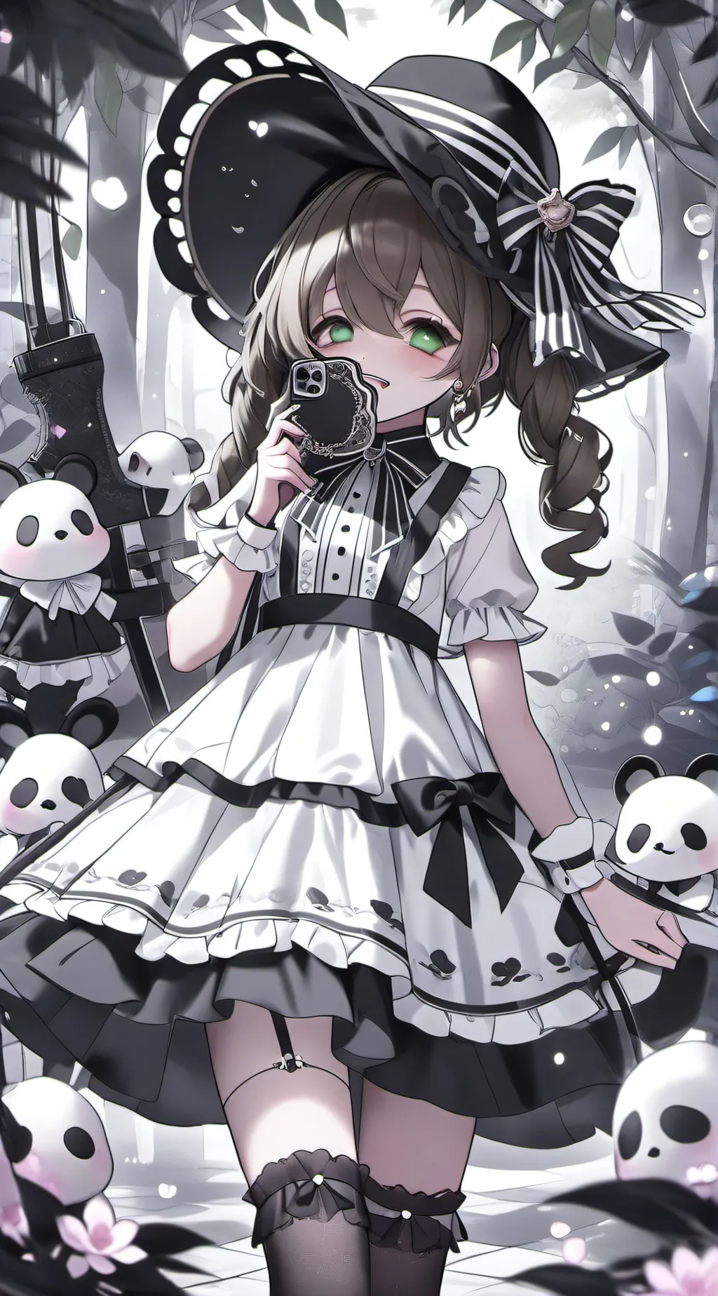 ai character: The worst witch  background