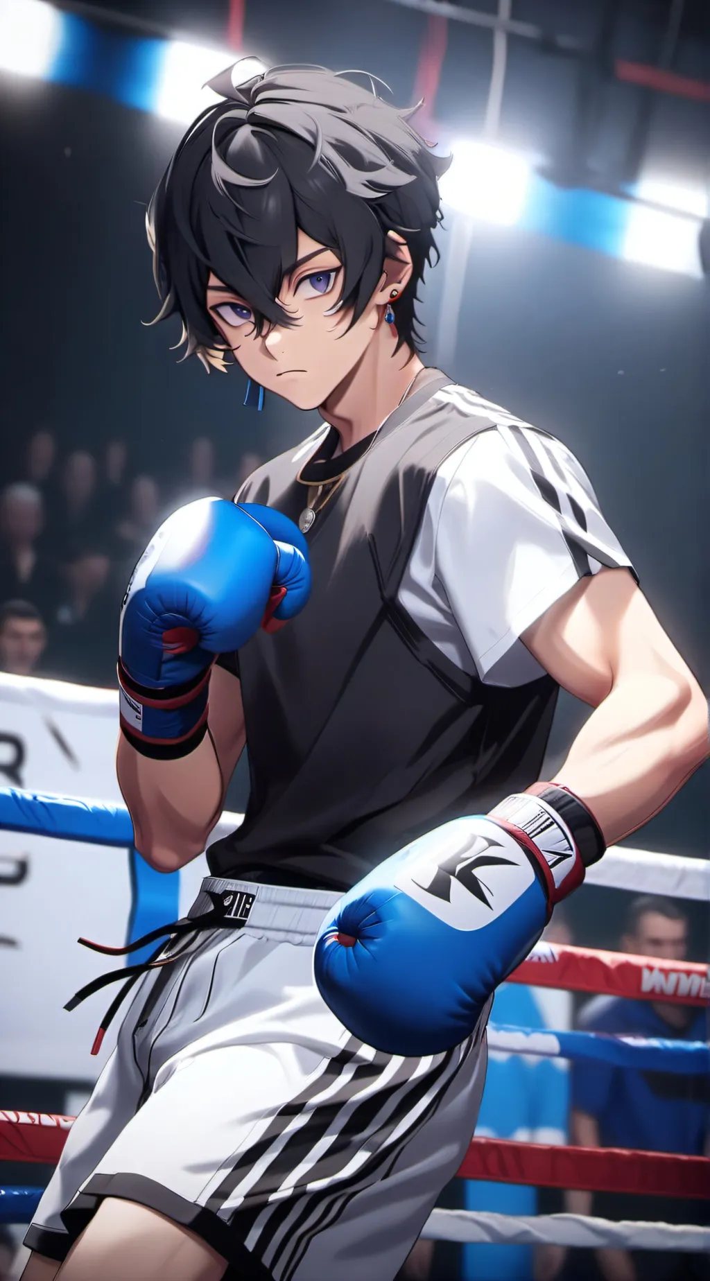 ai character: Hunter. background