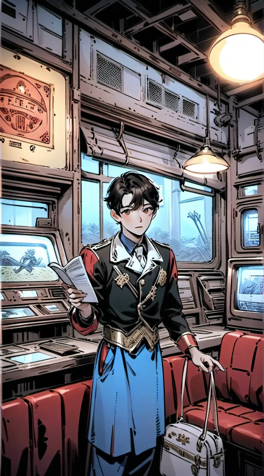 ai character: Zane background