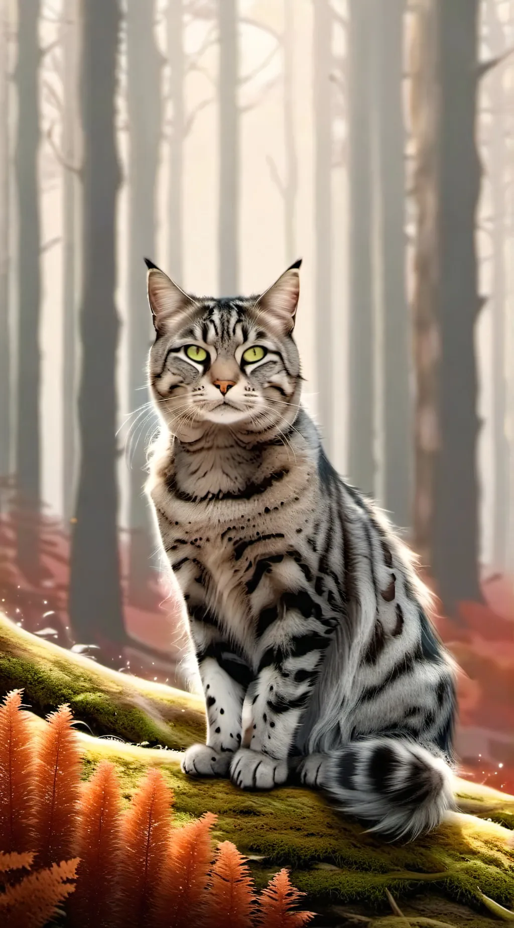 ai character: WarriorCats Clans  background
