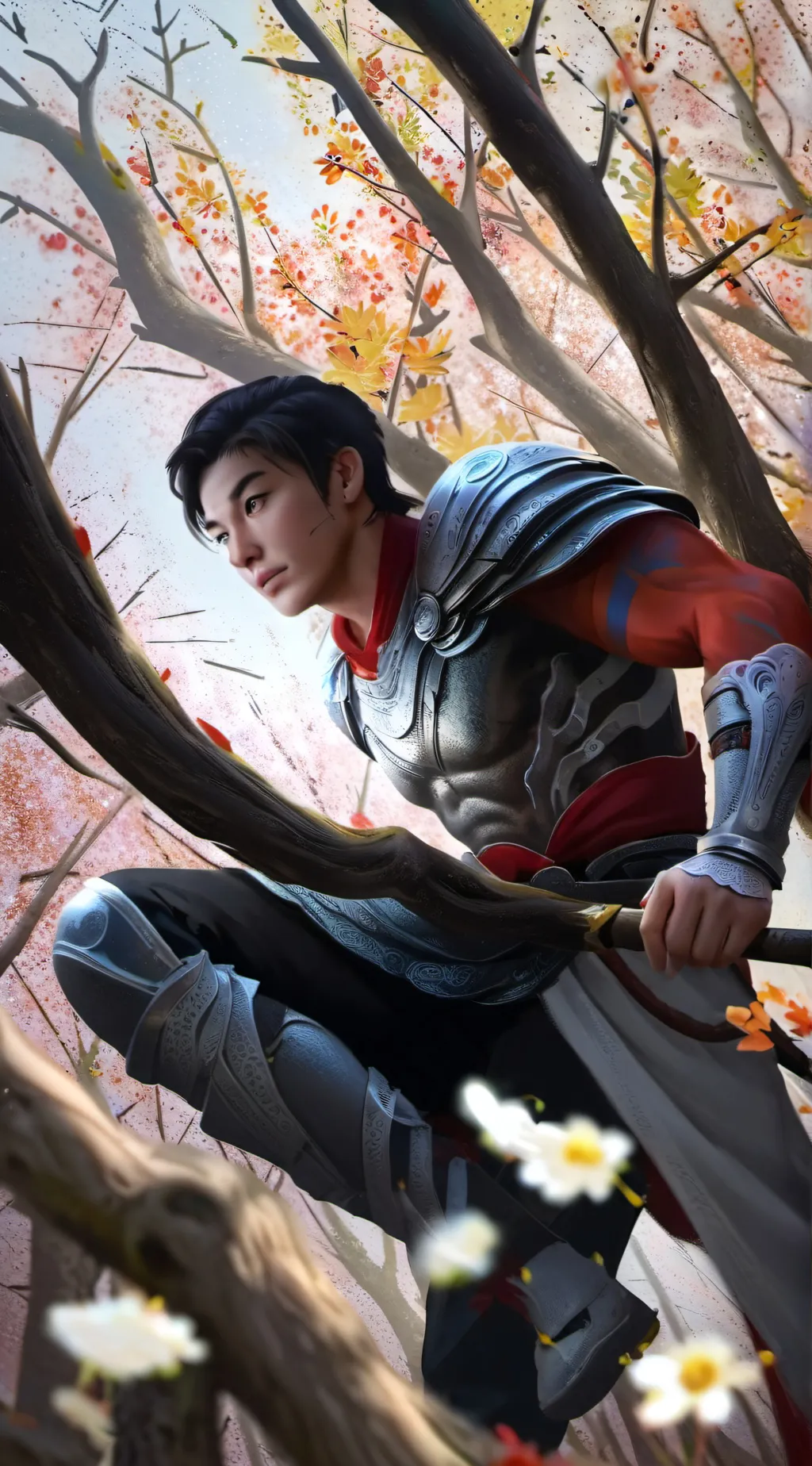 ai character: jerome background