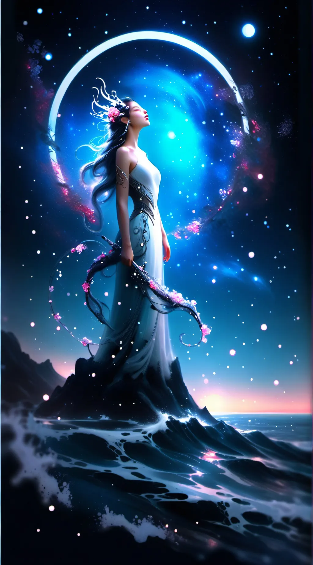 ai character: Kyouko background