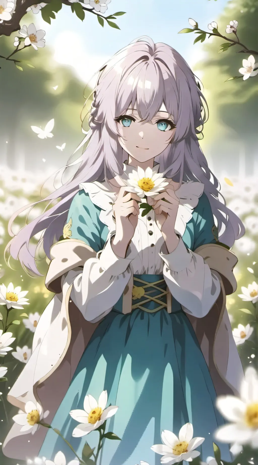 ai character: Aria background