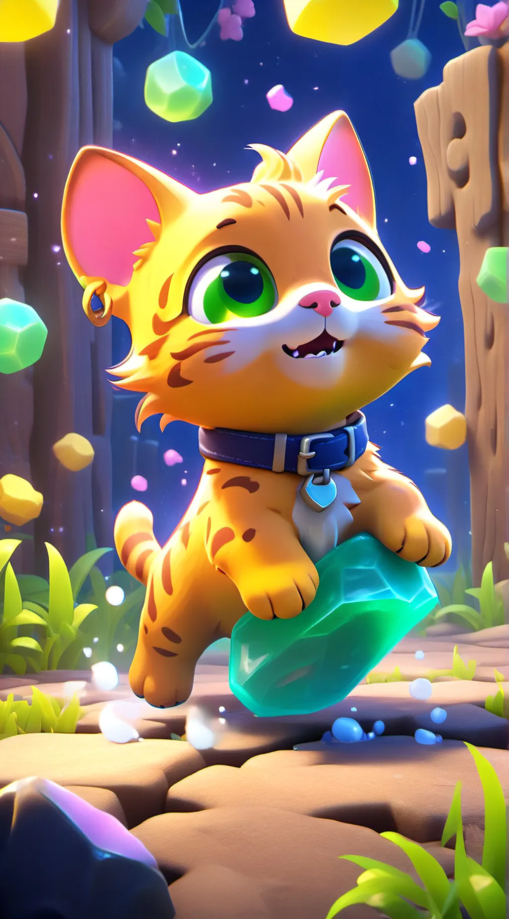 ai character: Jerry background