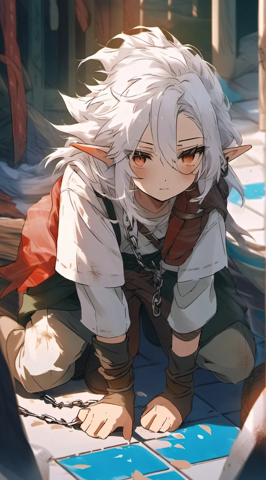 ai character: Noele background