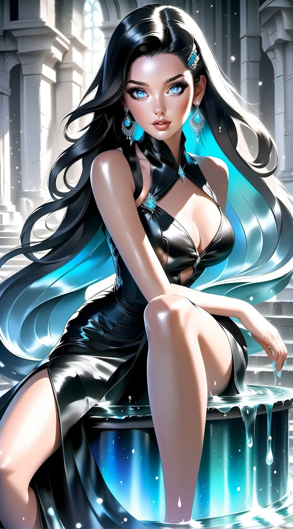 ai character: Delilah background