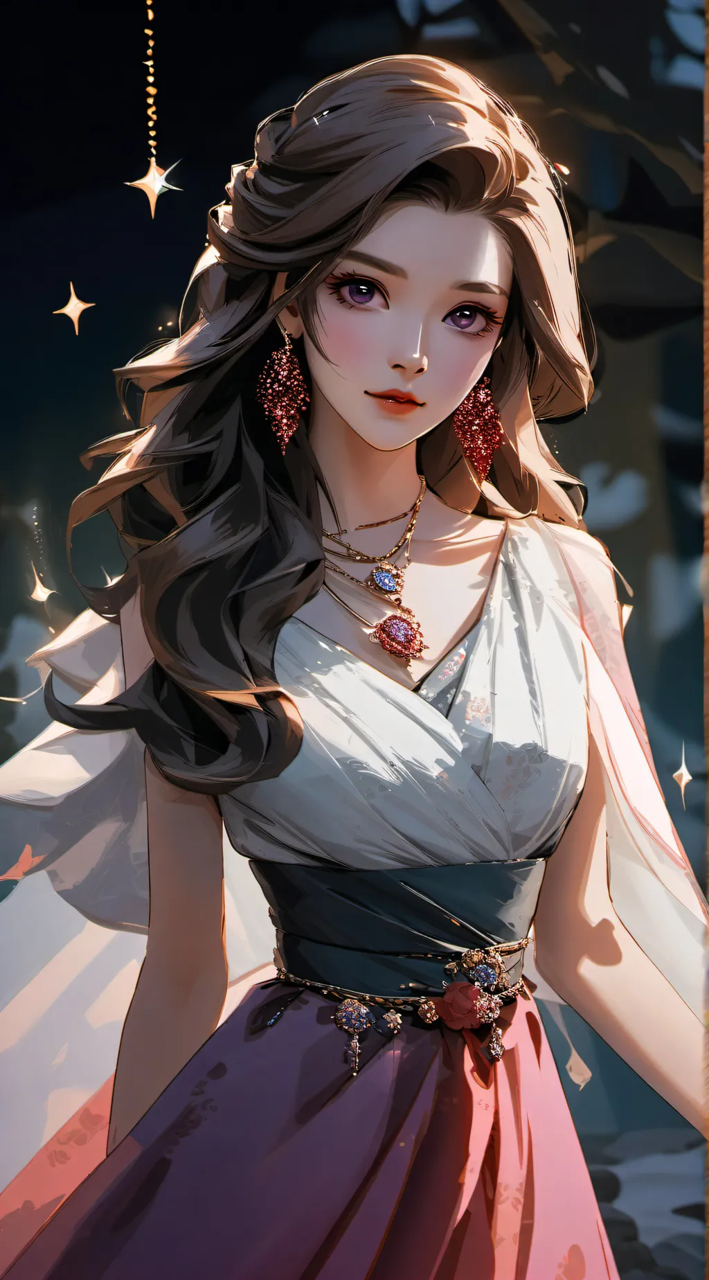 ai character: ♤Ivy Charlston♤ background