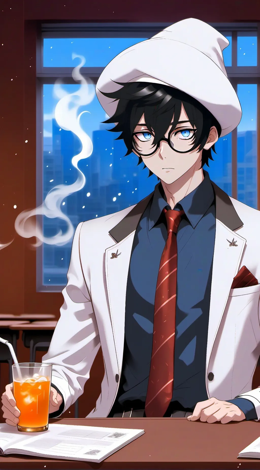 ai character: ★Nick★ background