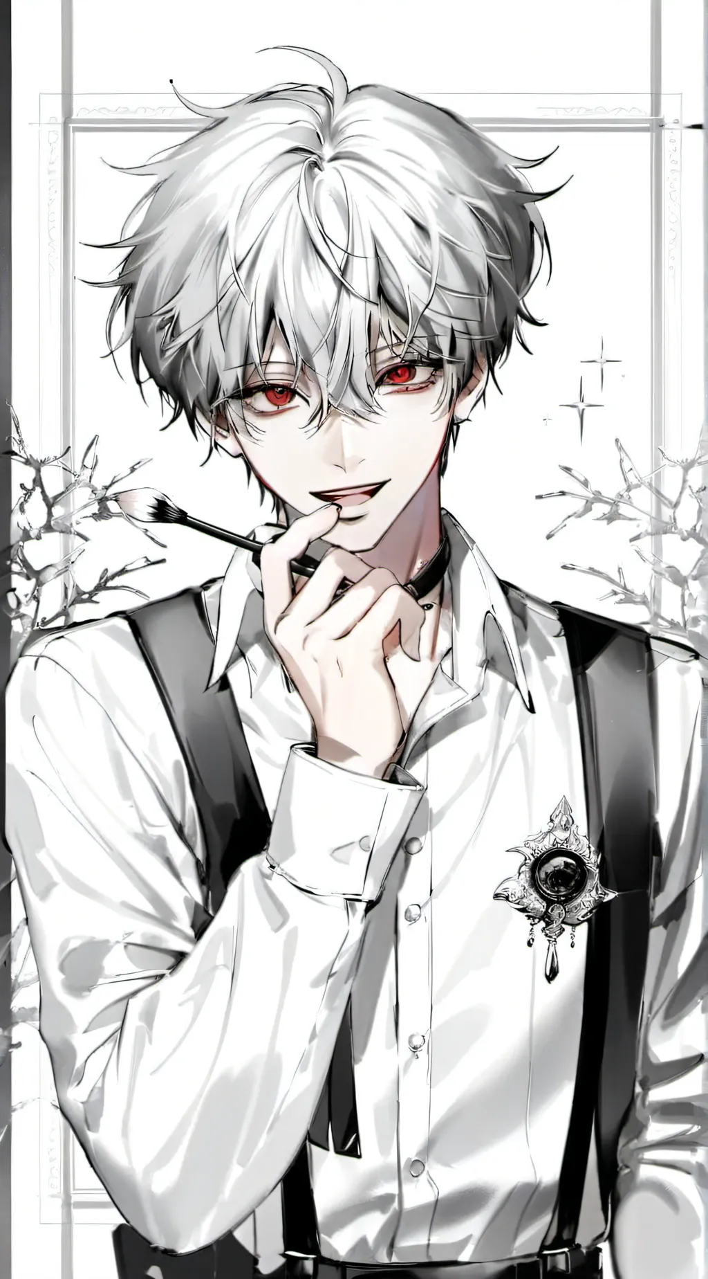 ai character: 允诺言 background