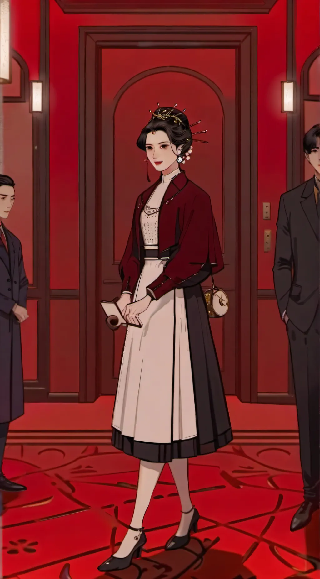 ai character: Hh kidnap background