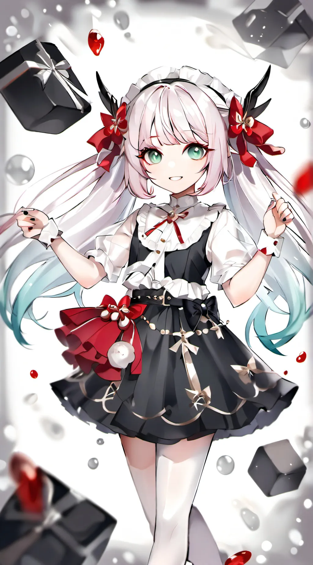 ai character: Forest background