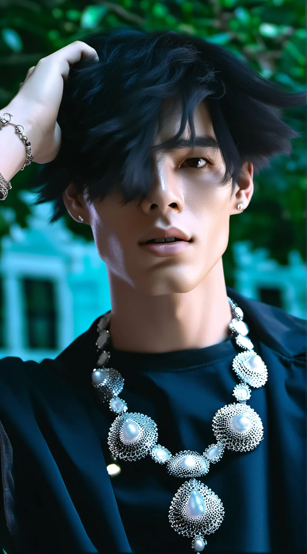 ai character: Micheal background