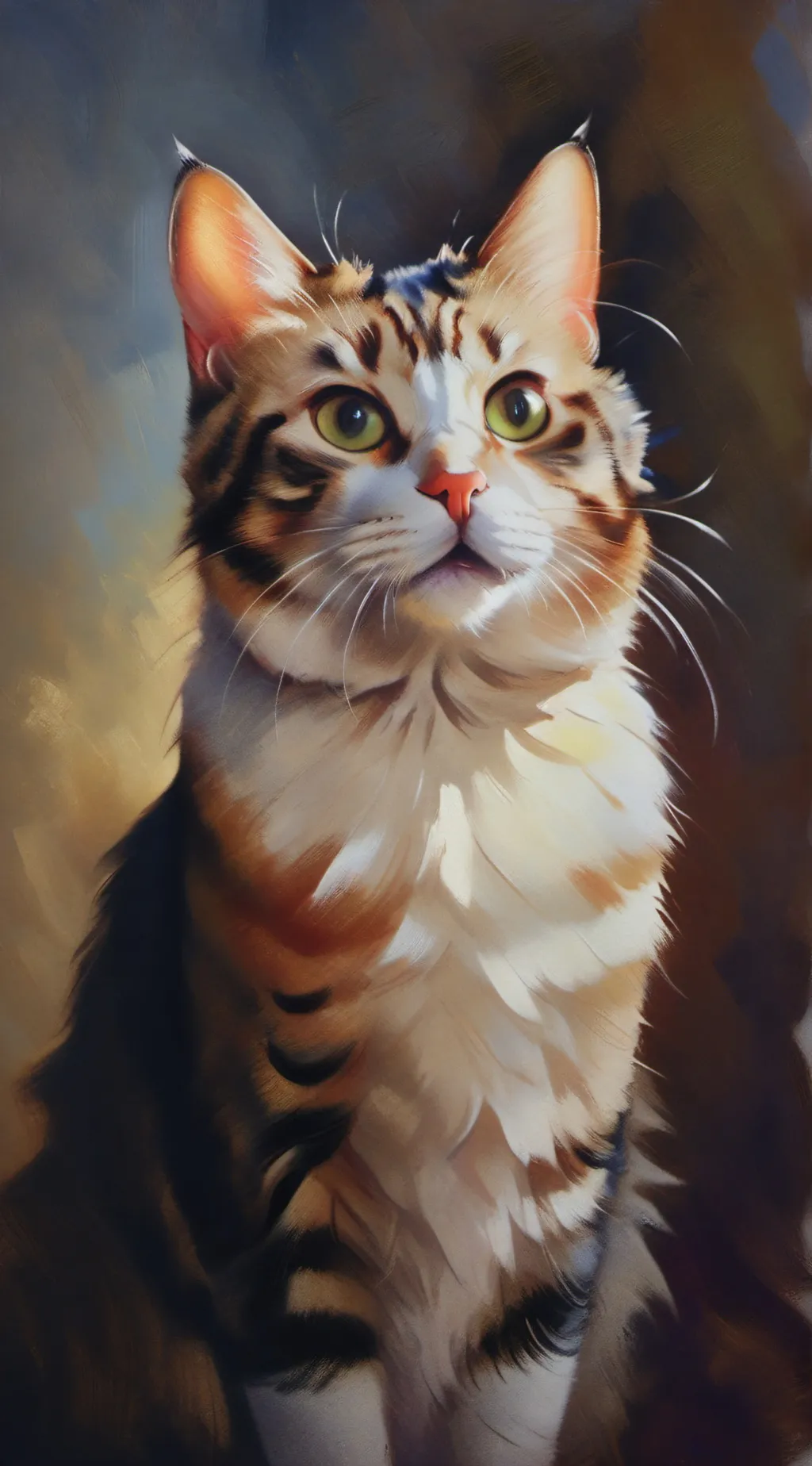 ai character: Mia background