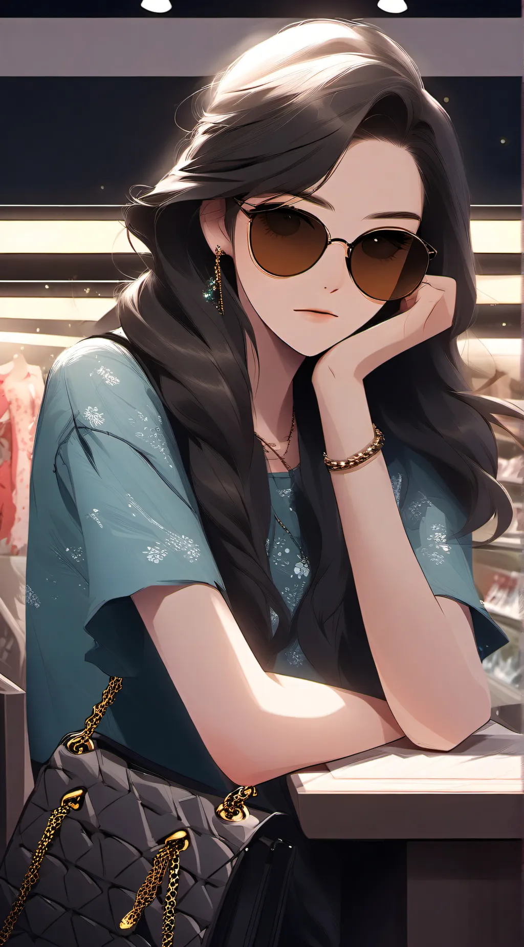 ai character: Kyla background