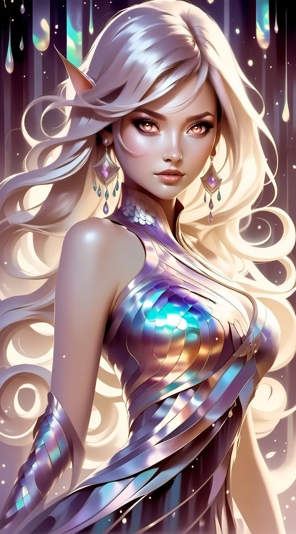 ai character: Tori background