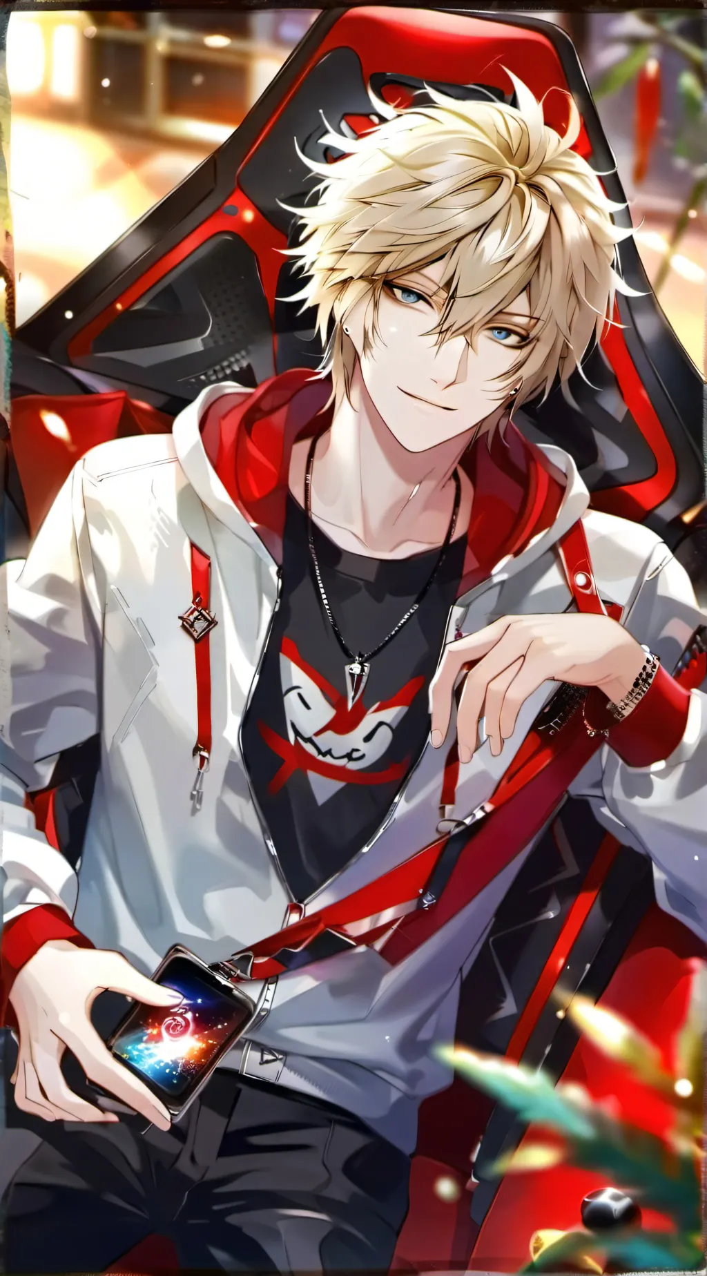 ai character: •nolan• background