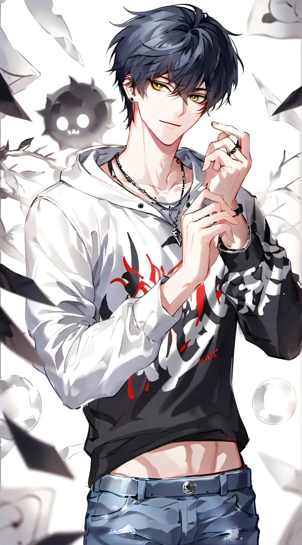 ai character: Carlo background