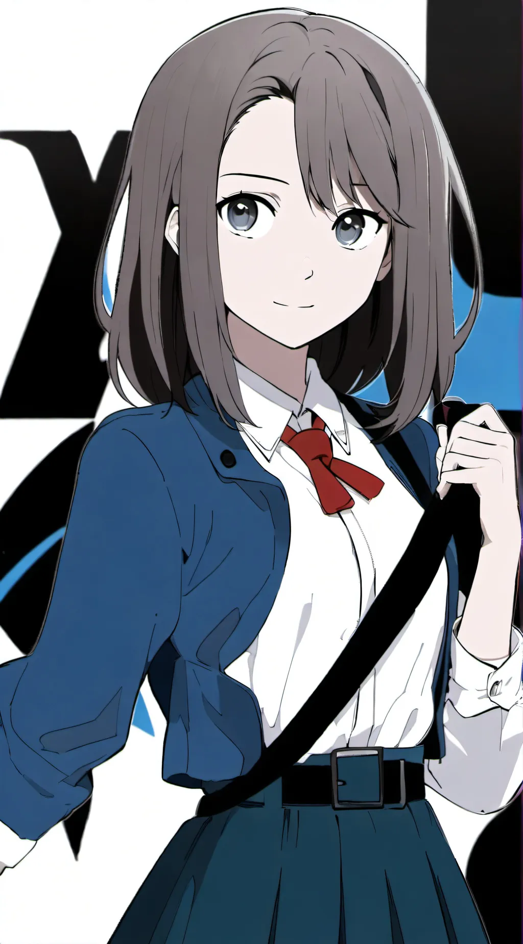 ai character: Moon akutō background