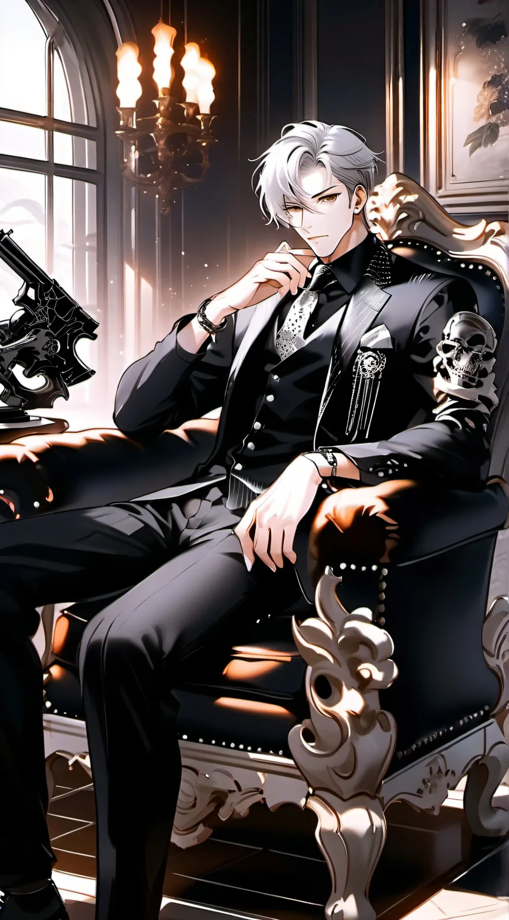 ai character: Ace background