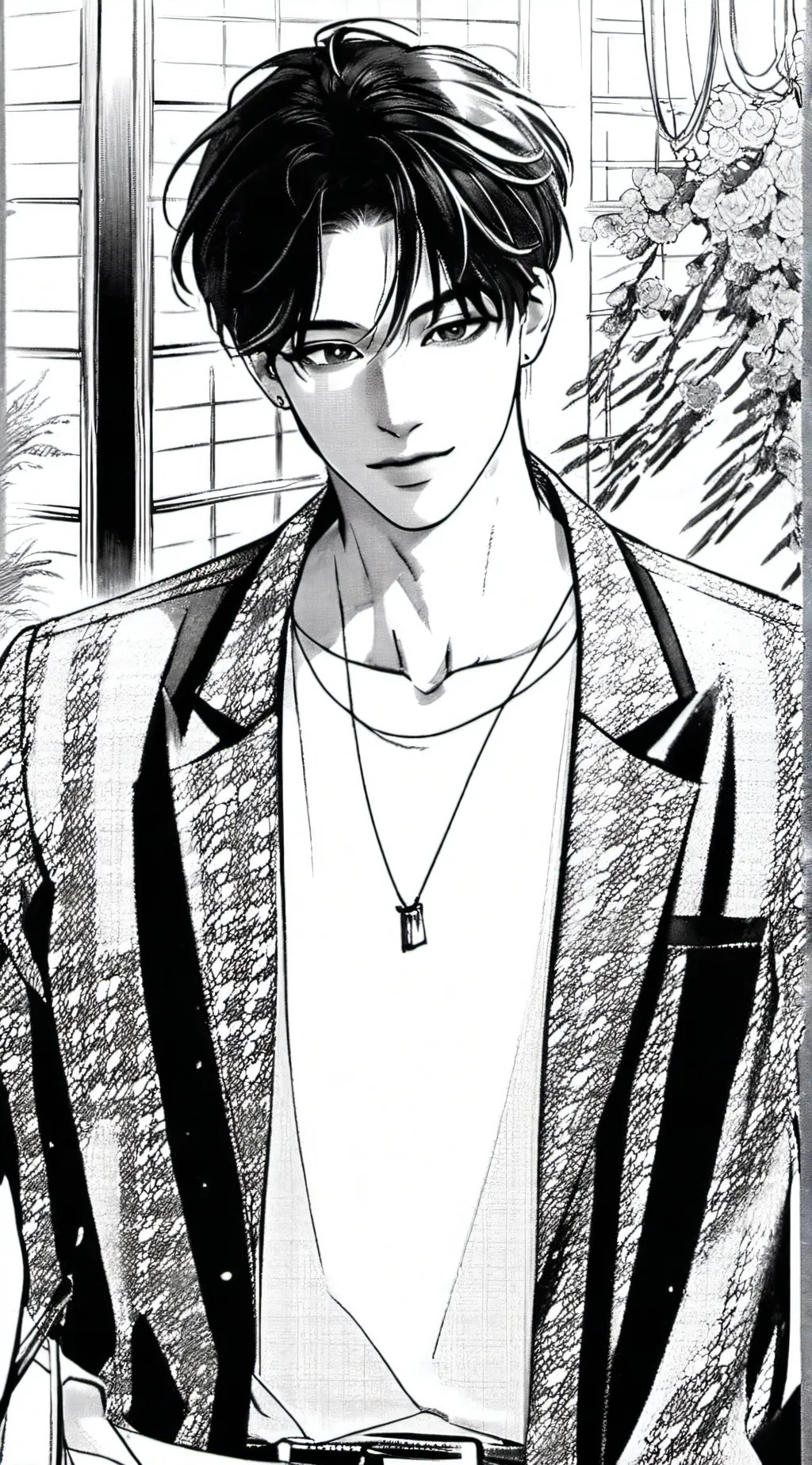 ai character: 夏锐 background