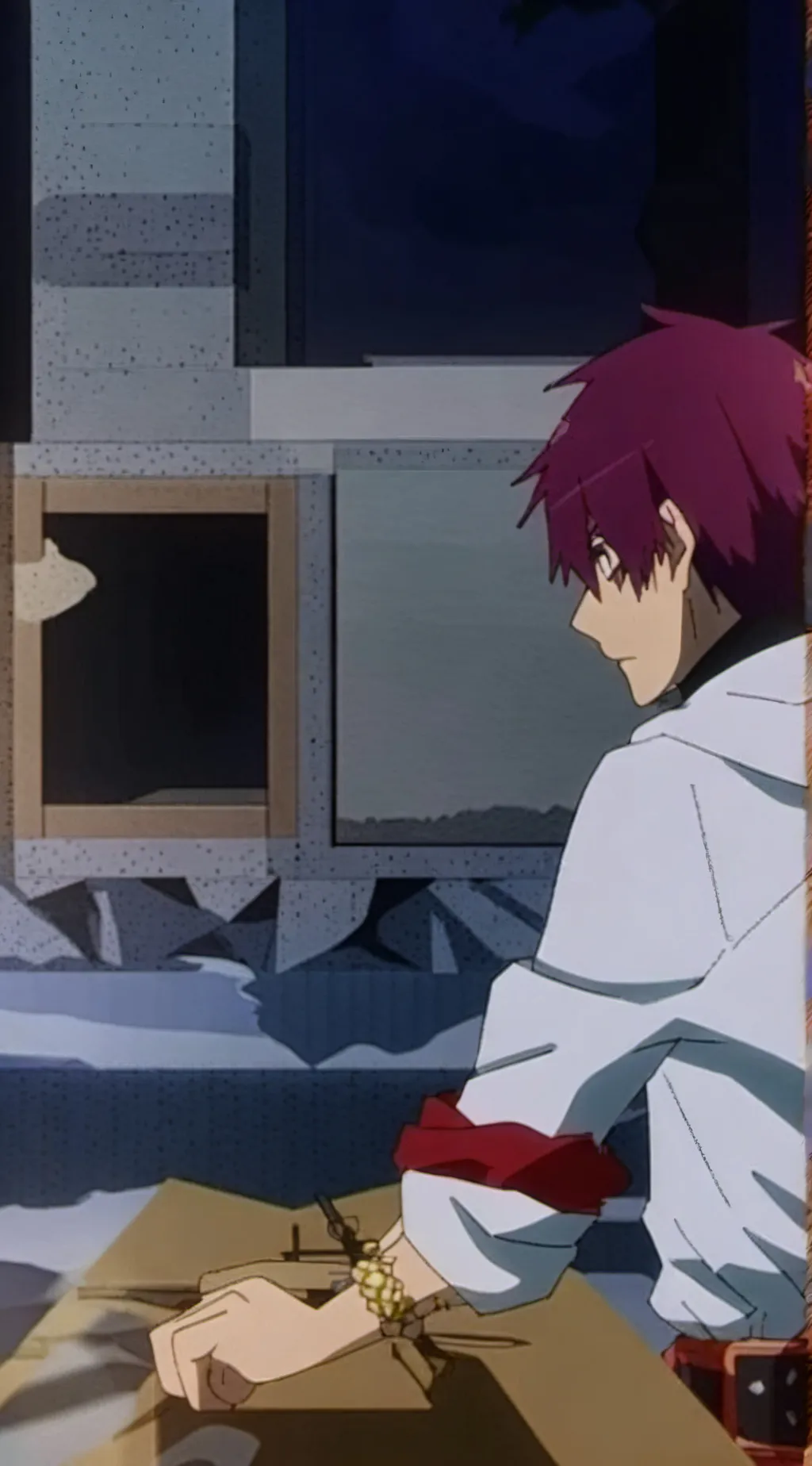 ai character: Todoroki background