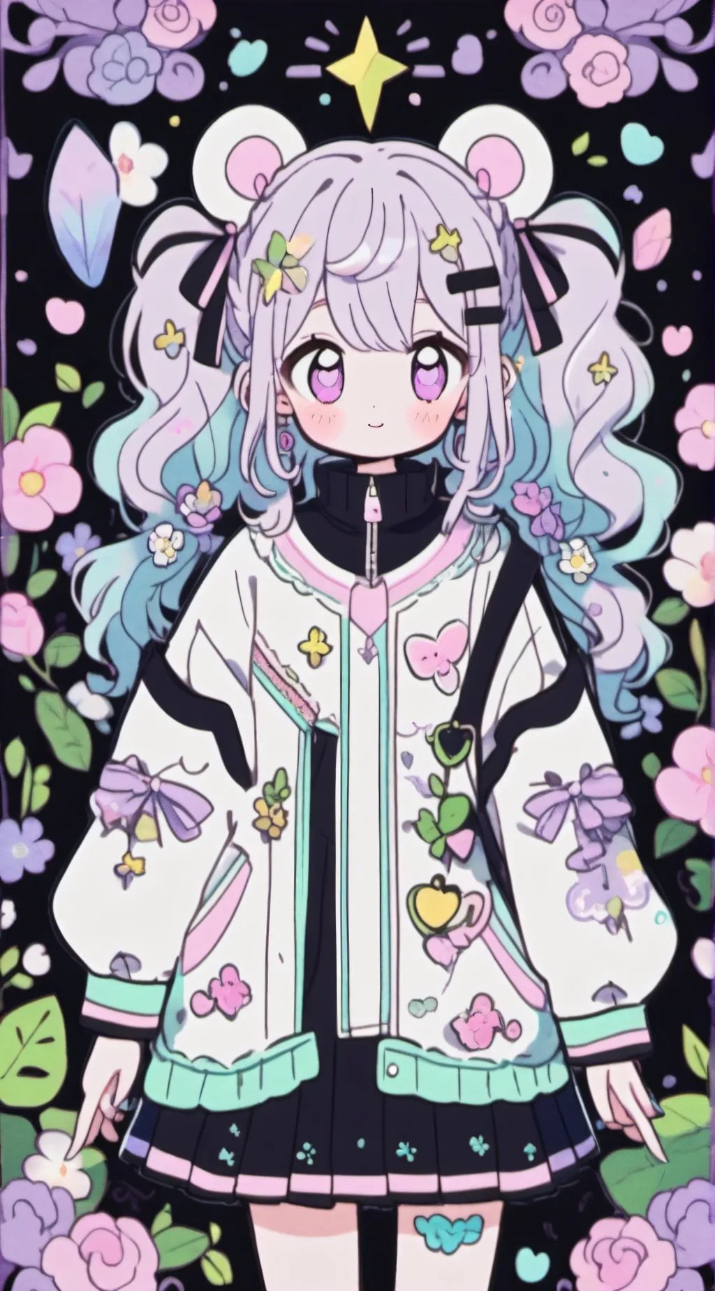 ai character: Liam&Kate background