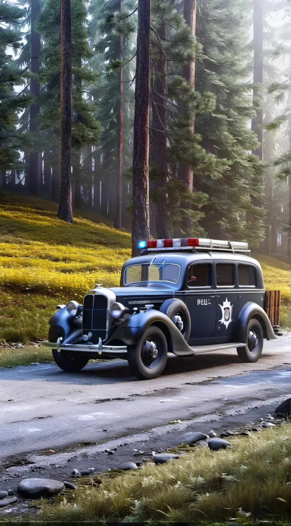 ai character: alic background