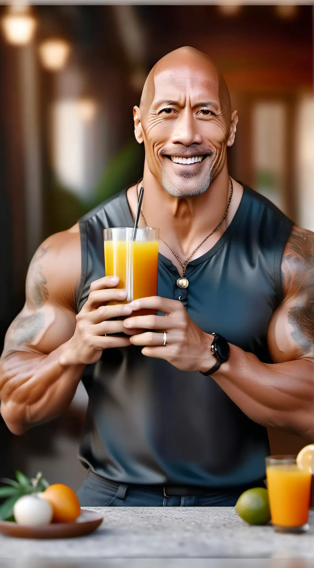 ai character: If you want juice  background