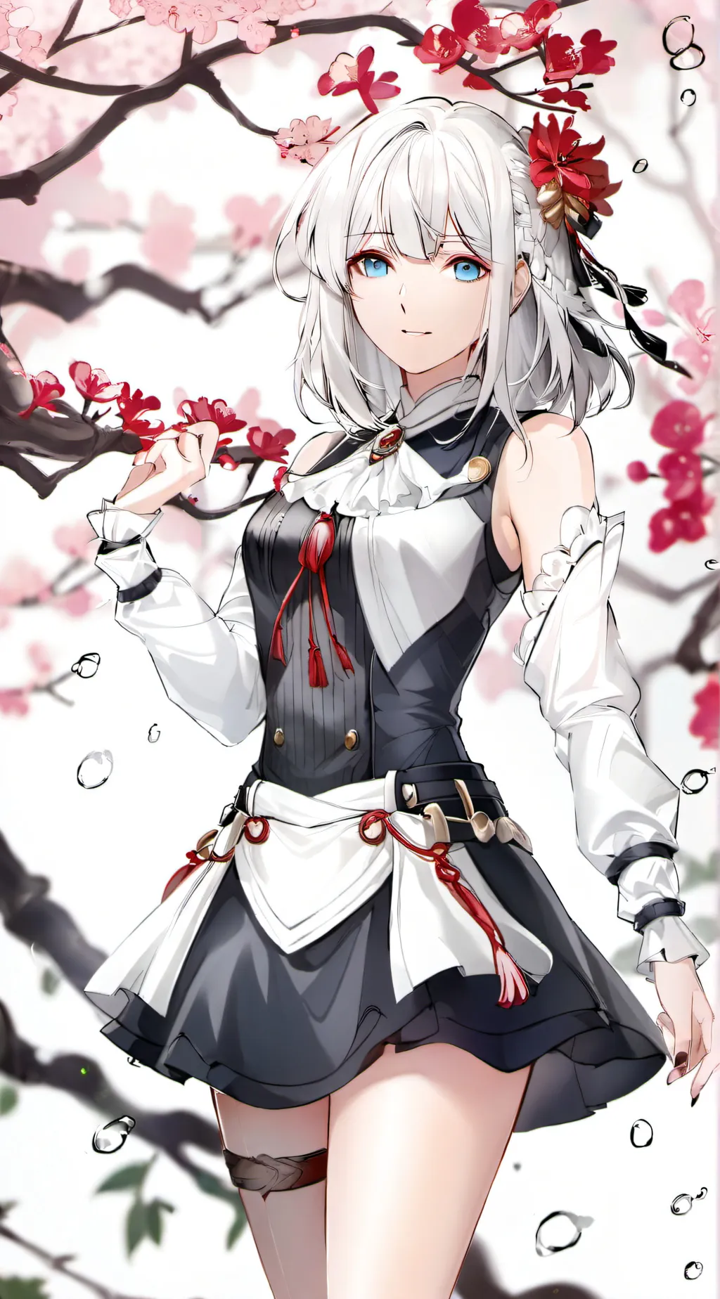 ai character: Sophia background