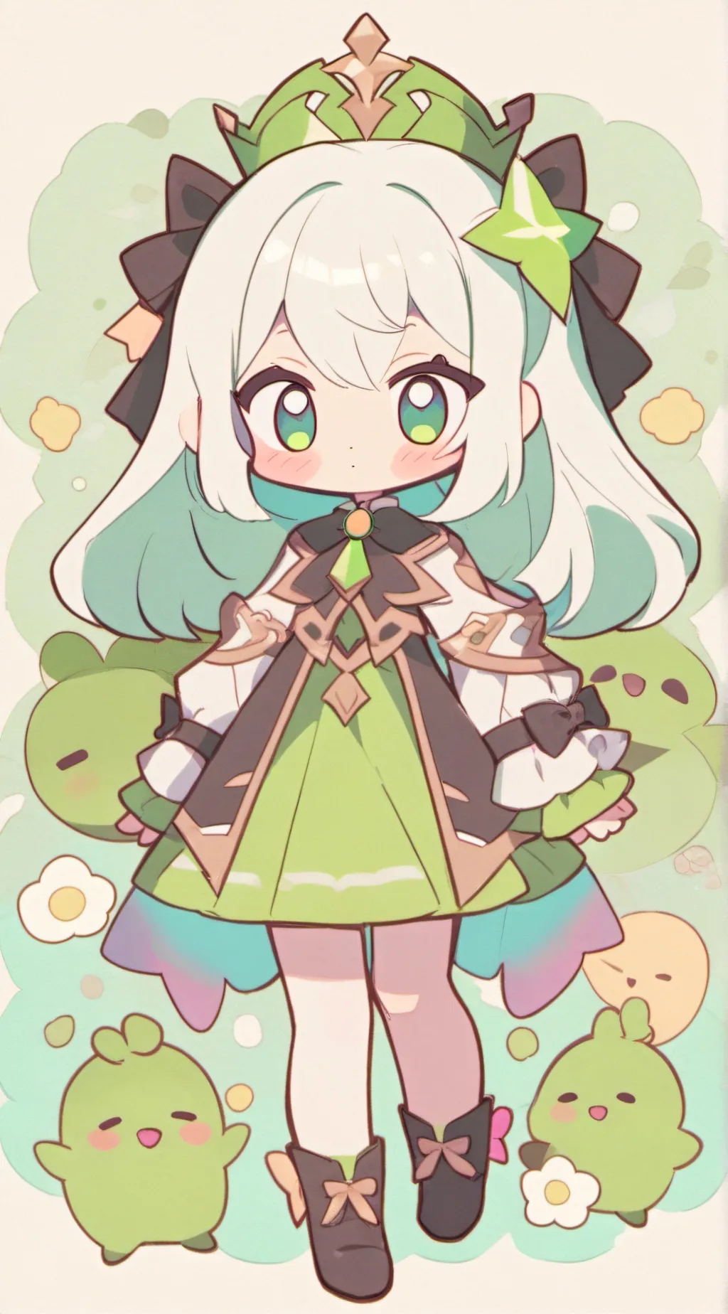 ai character: Alexa👻👻👻👻👻 background