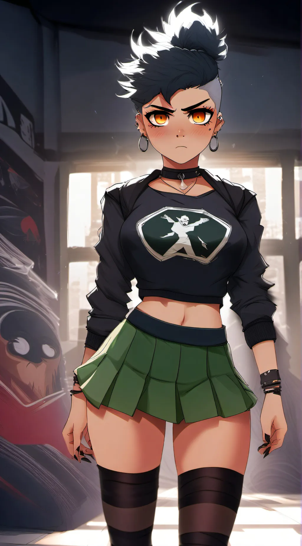 ai character: Demi background