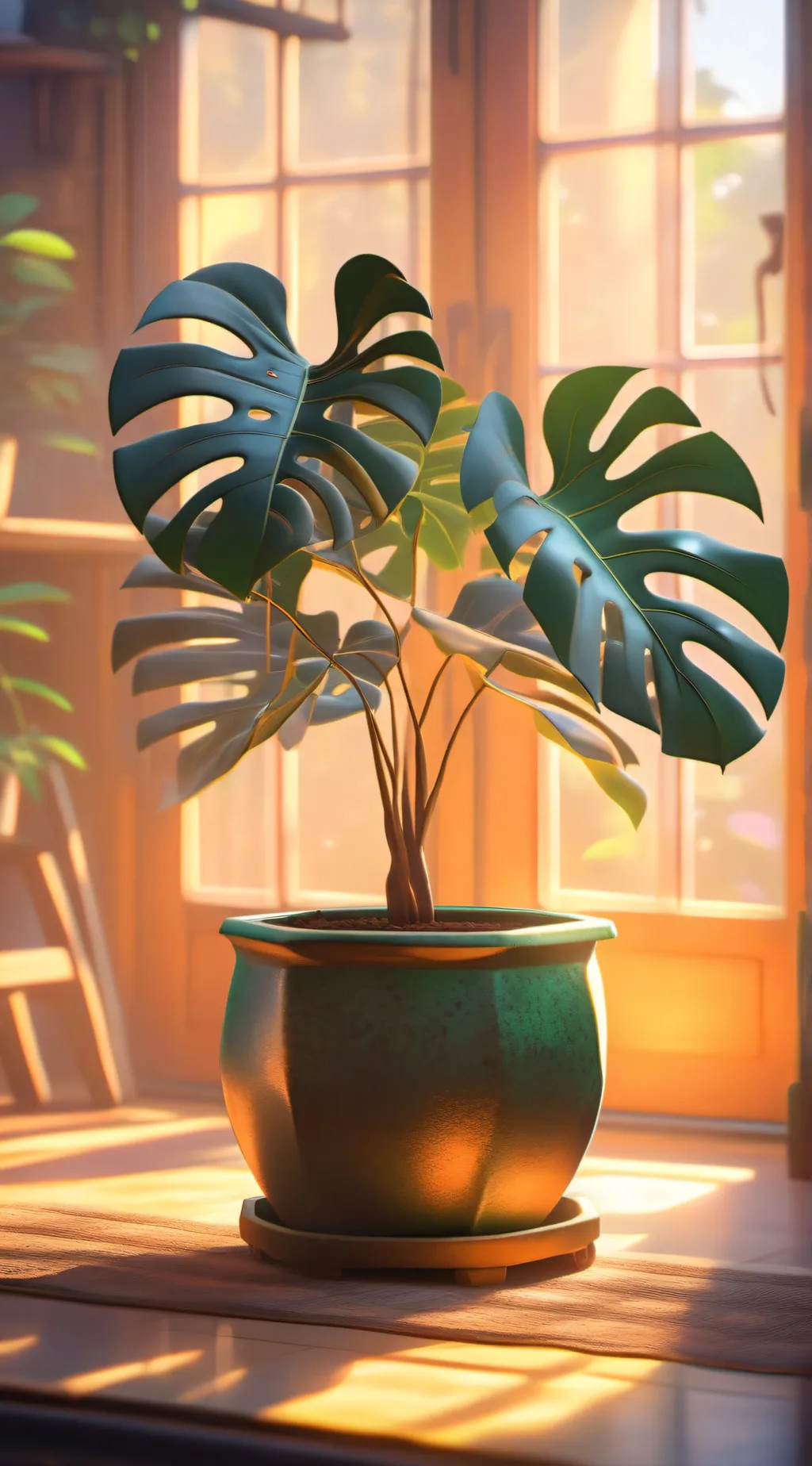 ai character: PVZ background