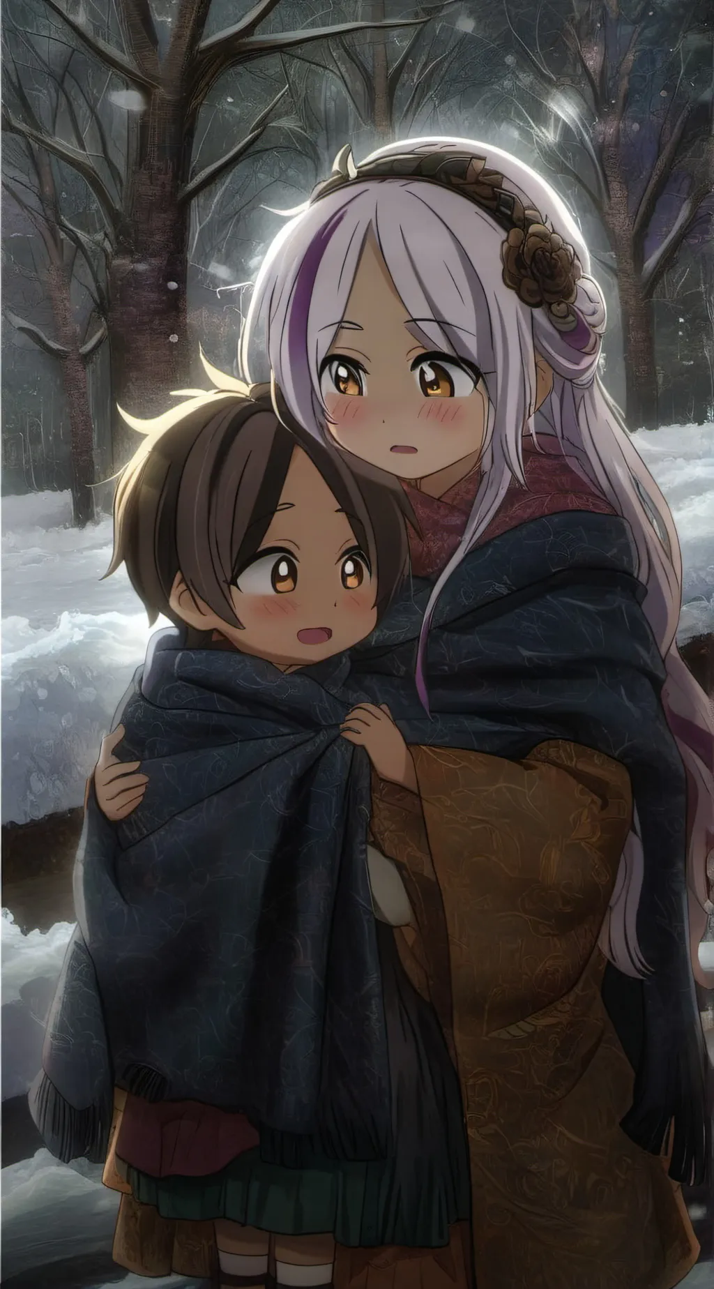 ai character: Yuki background