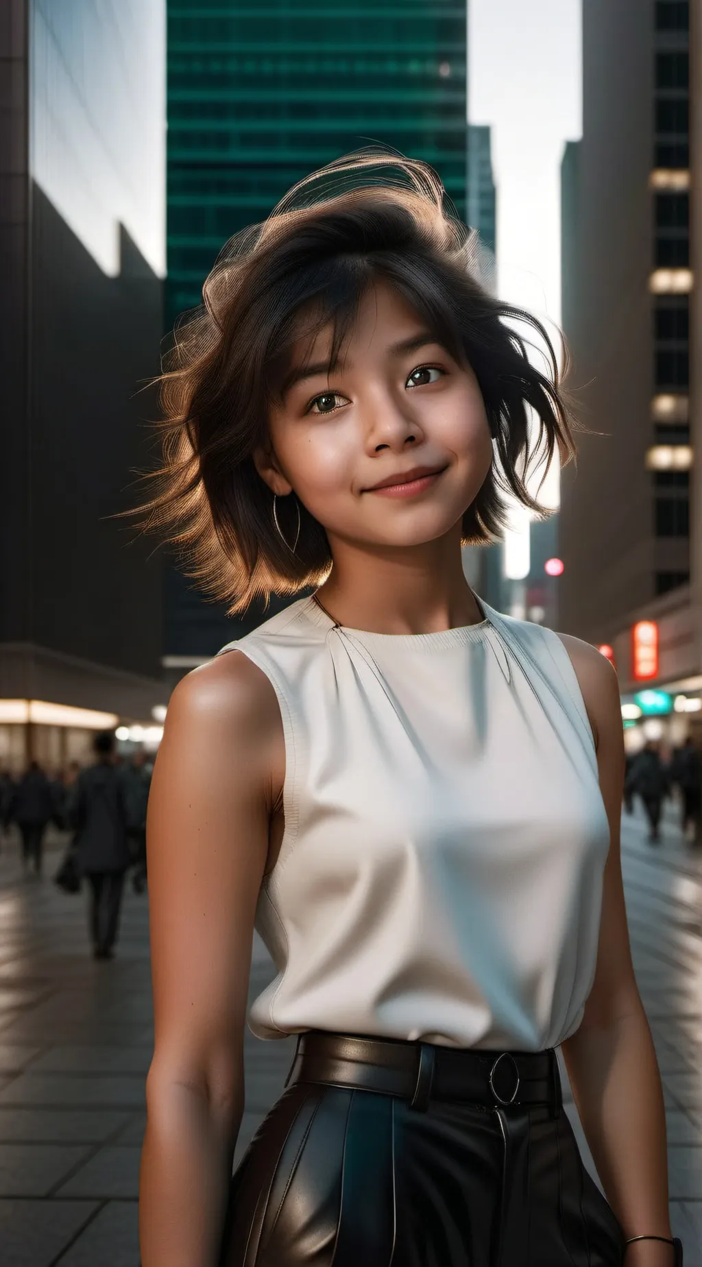 ai character: Eden background