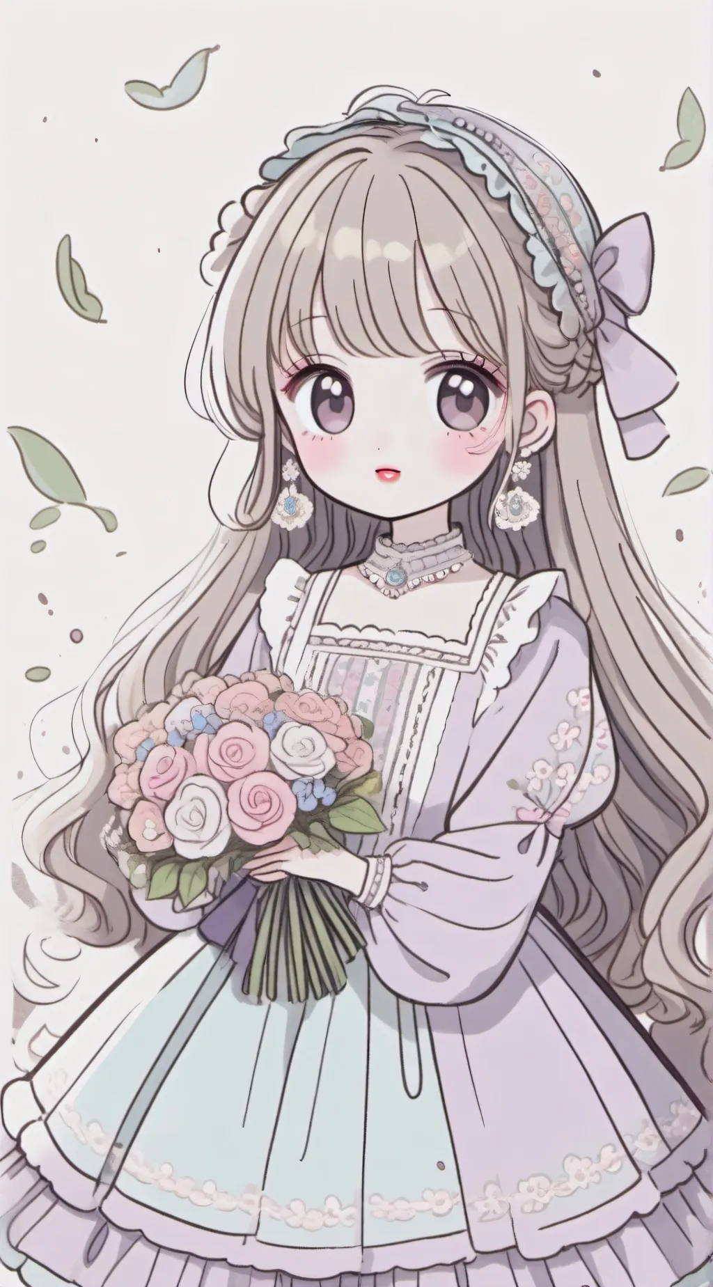 ai character: Hazbin in Mha background