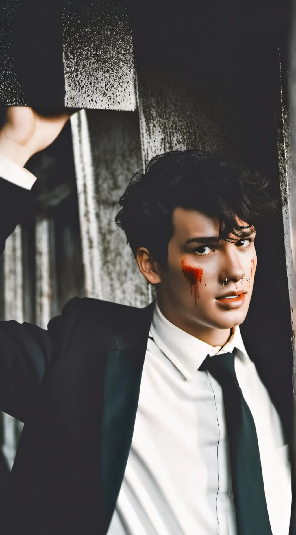 ai character: Mattheo Riddle background