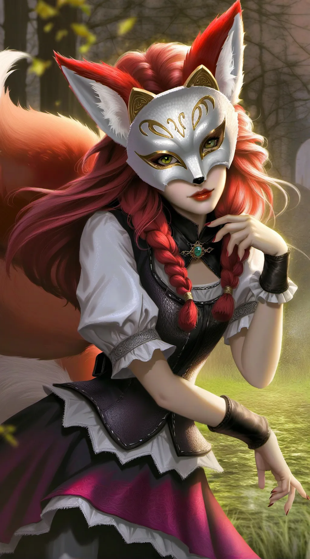 ai character: Willow background