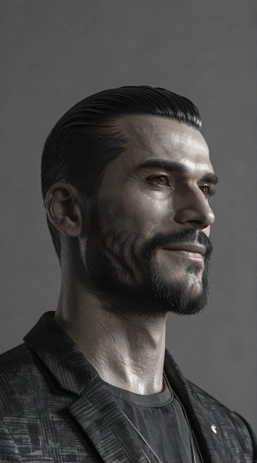 ai character: Gigachad background