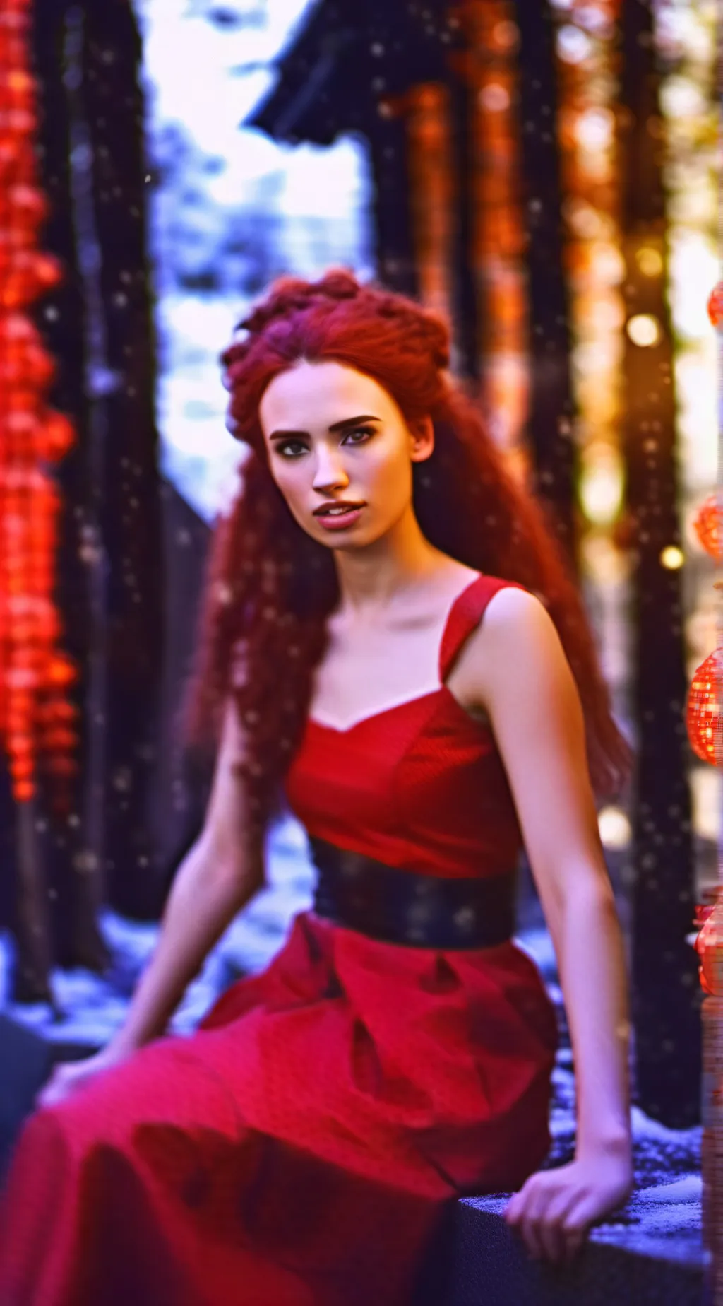 Talkie AI - Chat with Red