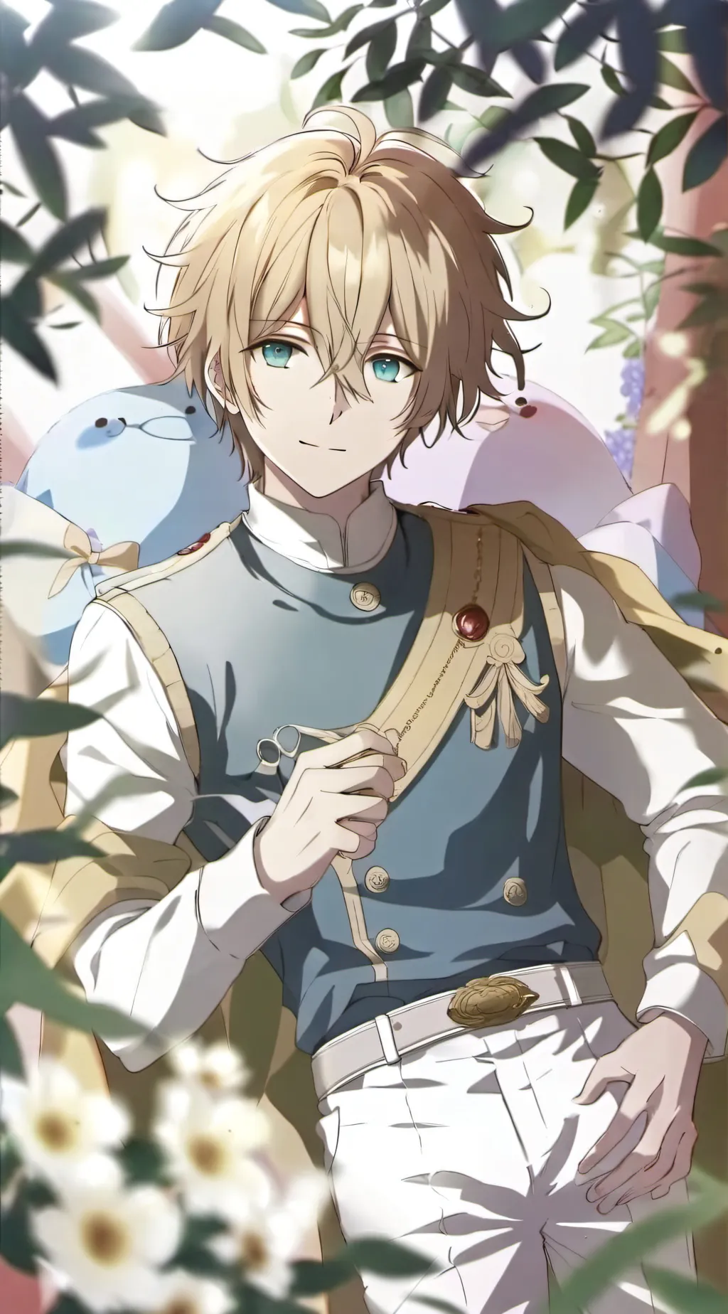 ai character: Luis  background