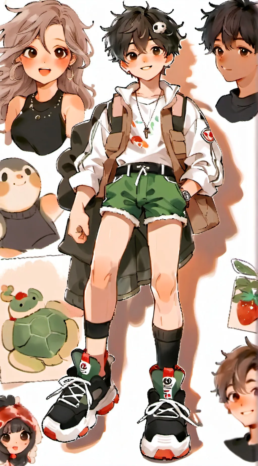 ai character: Michael<3 background