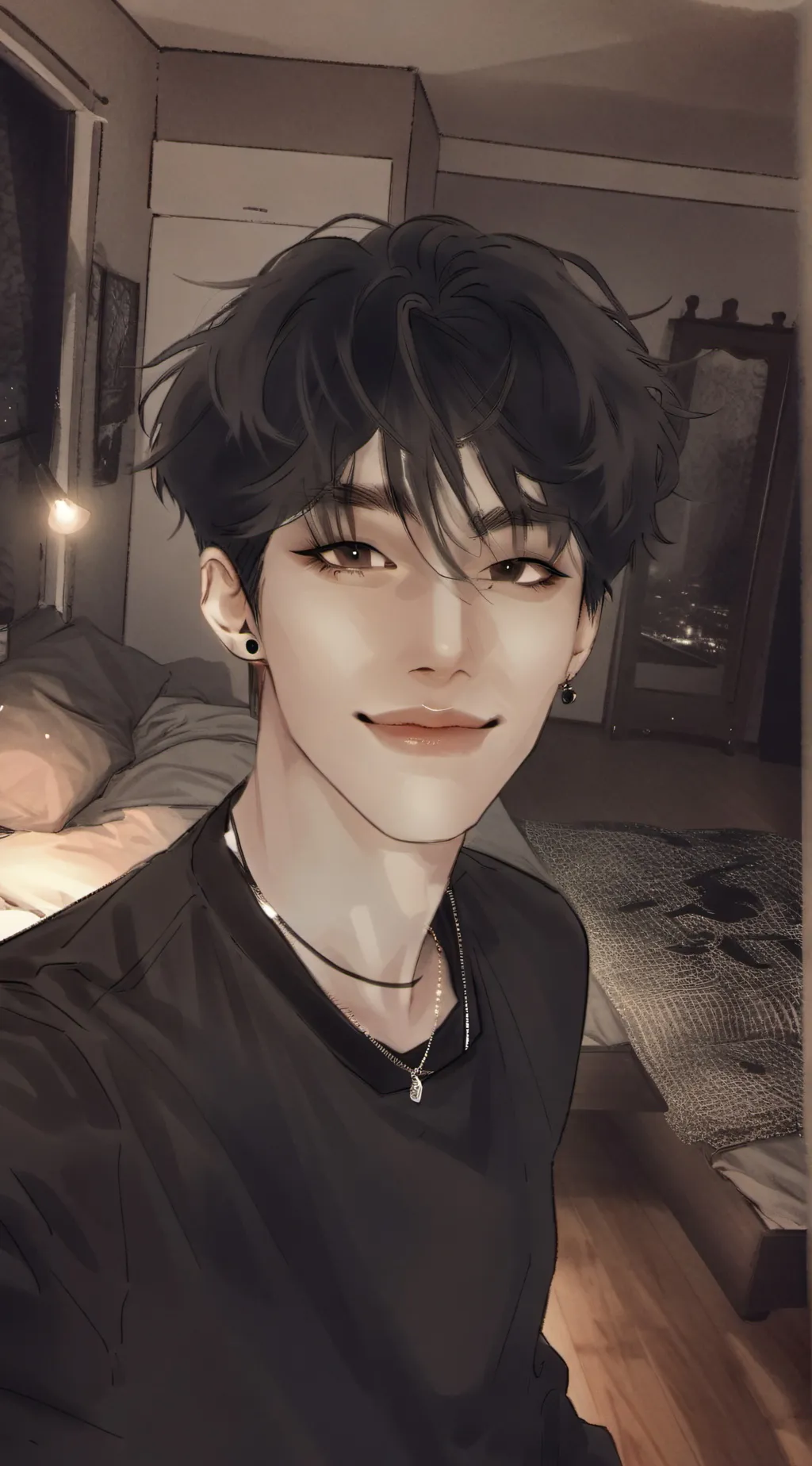 ai character: Blake background