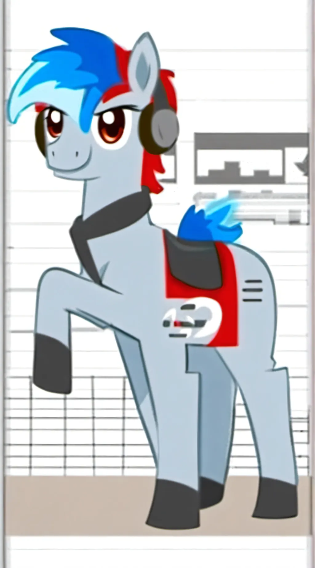 ai character: Yoav Landau(TLT)  background