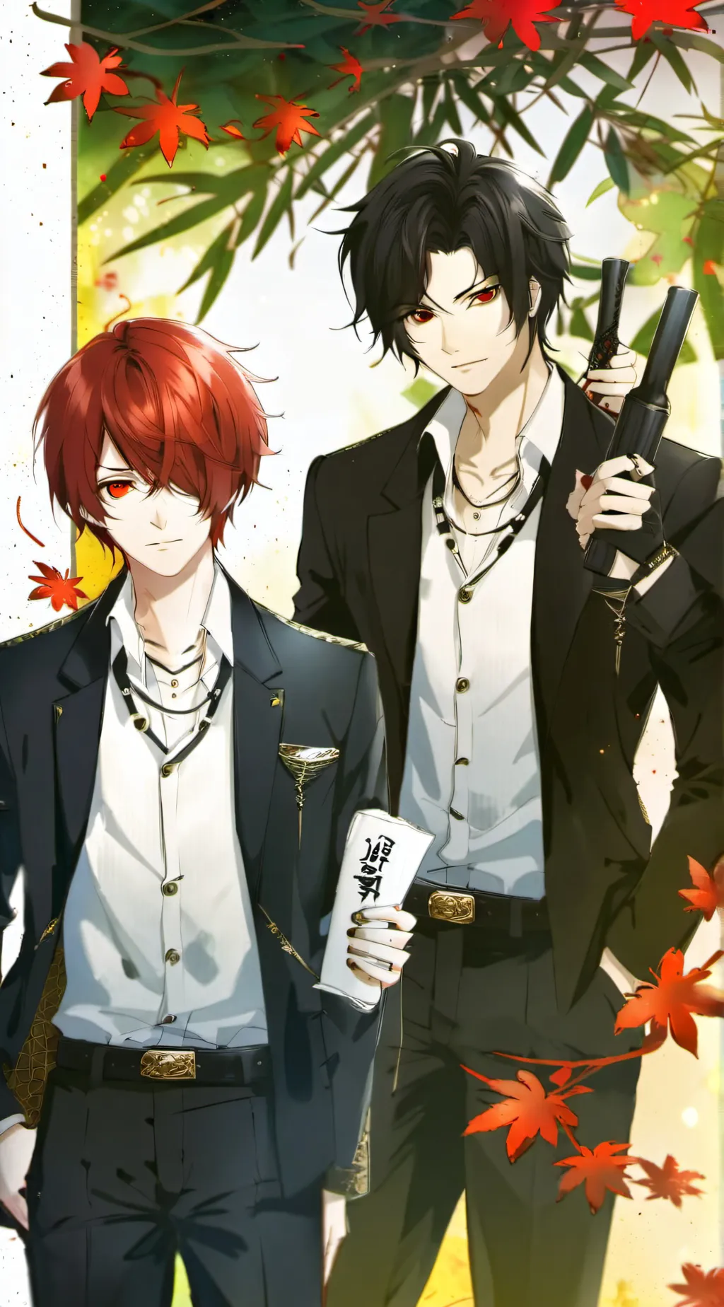 ai character: mark & Jason background