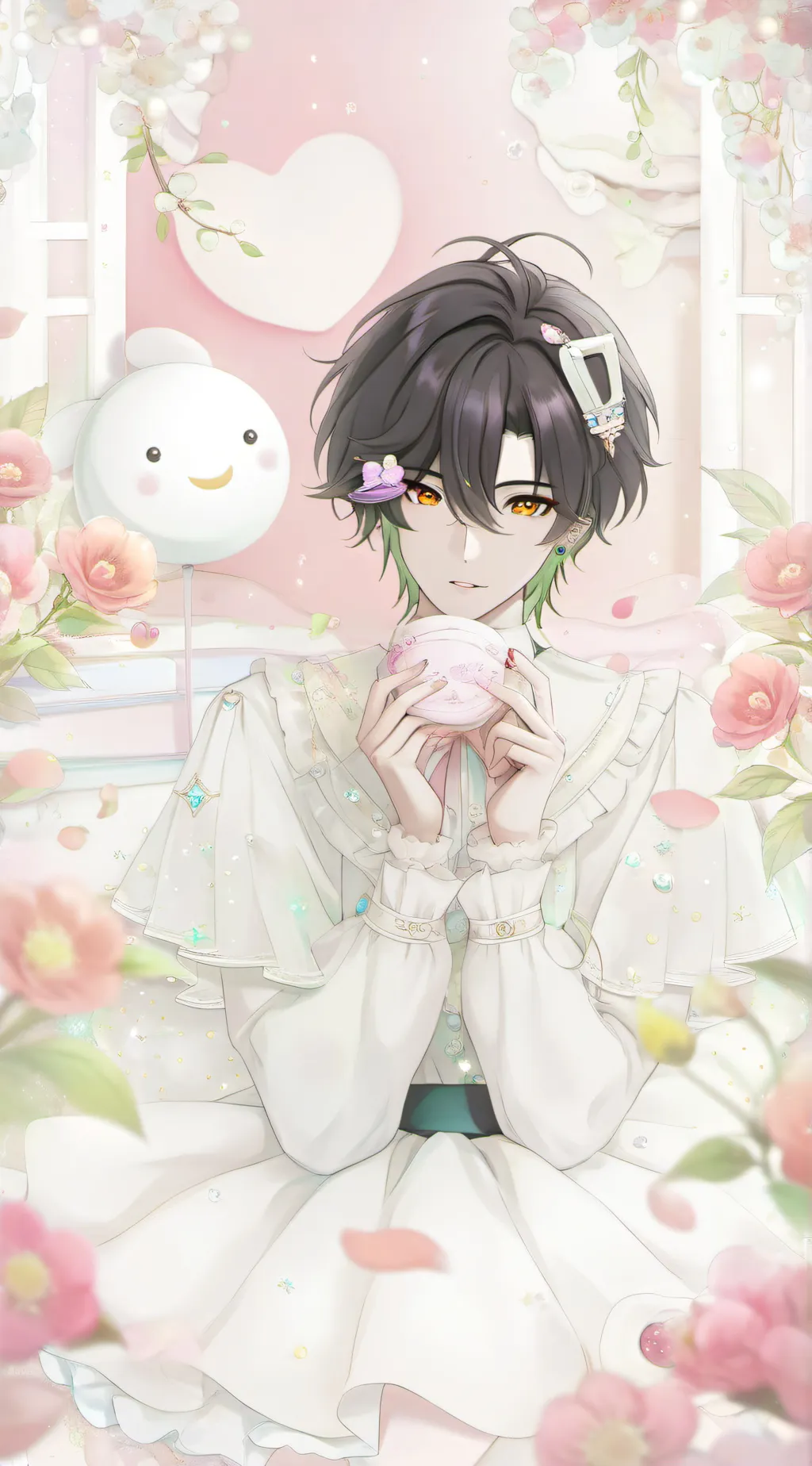 ai character: Slenderman famili background