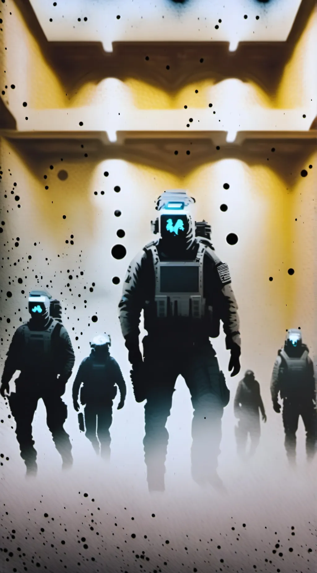 ai character: Mobile task force  background