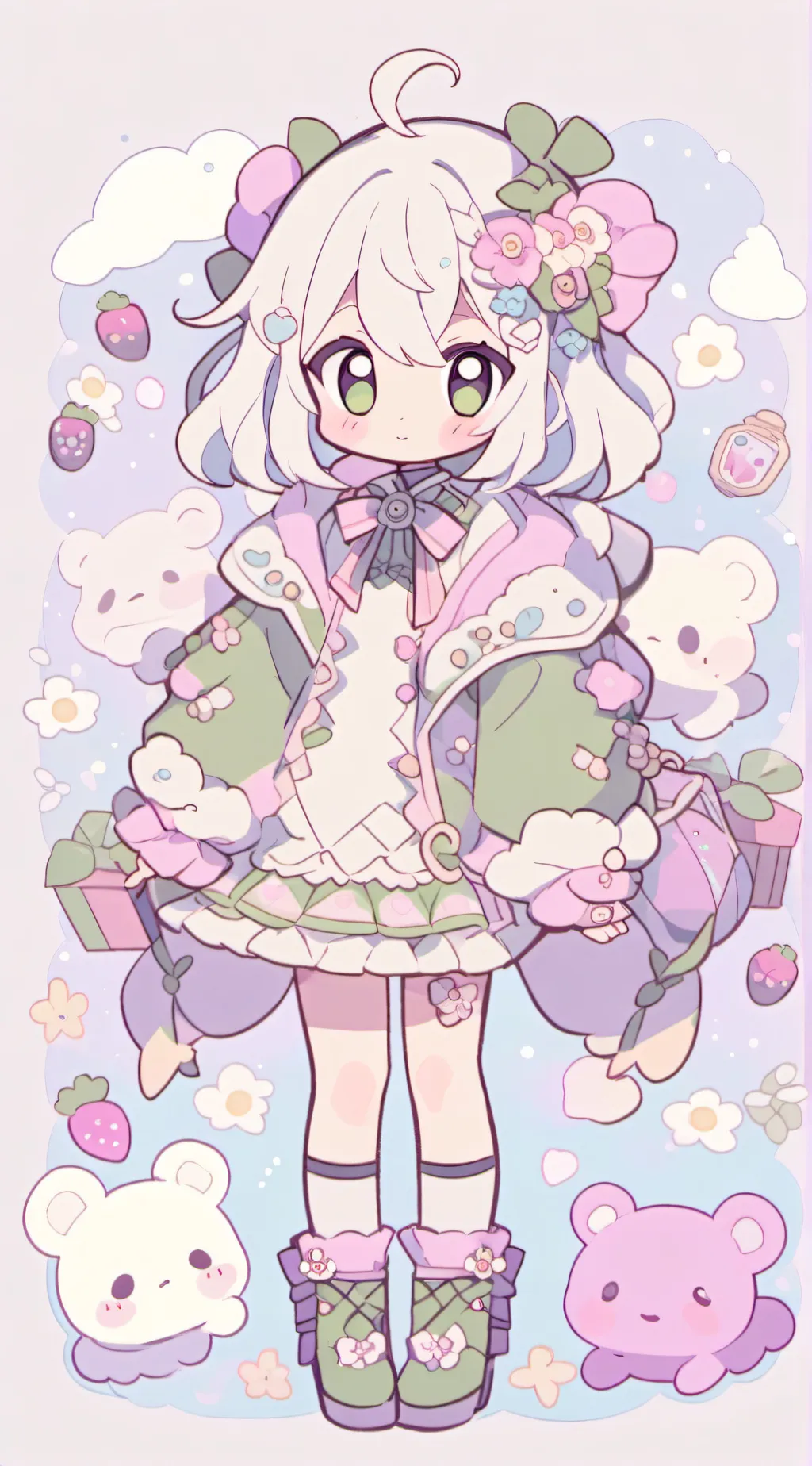 ai character: fpe x hh family background