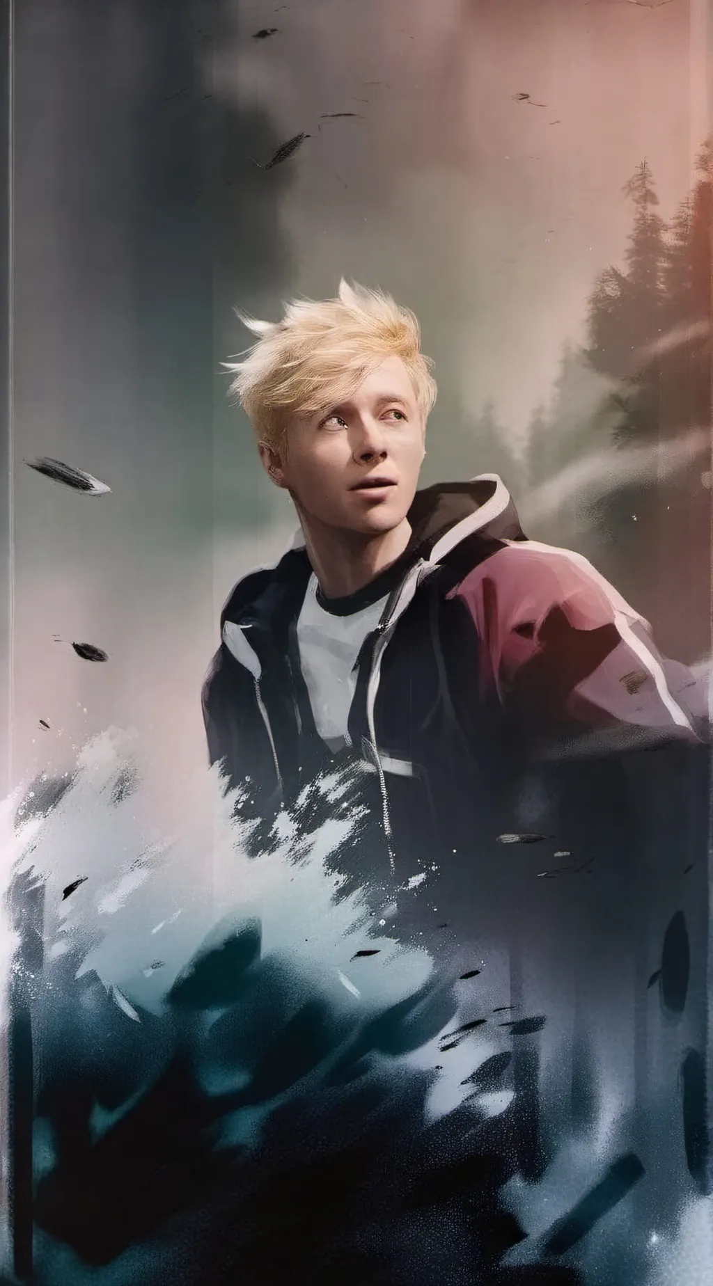 ai character: Sam golbach background