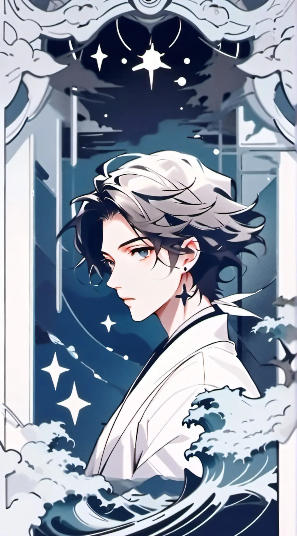 ai character: Toshiro background